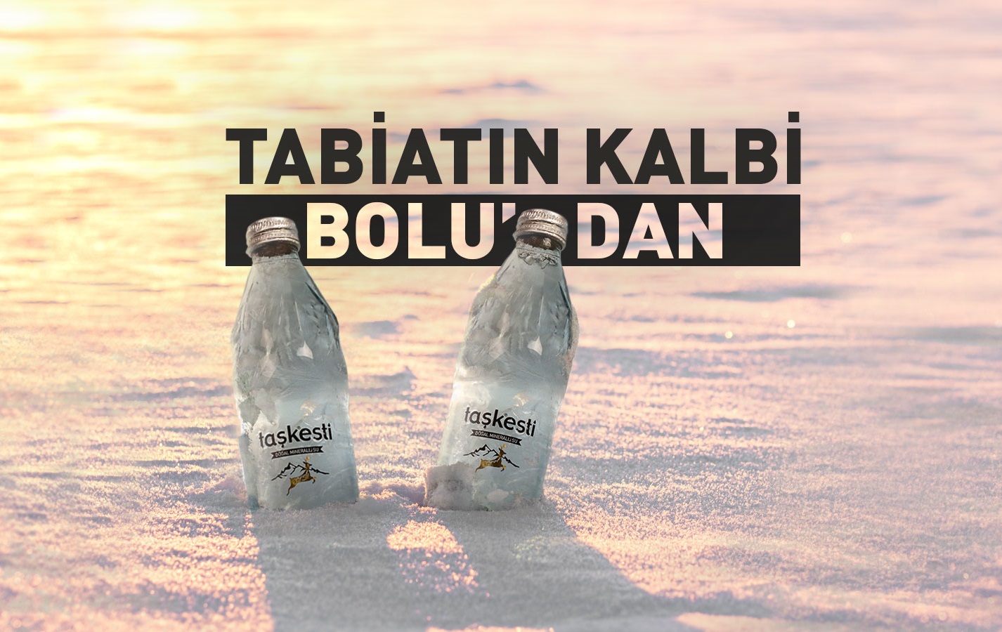 Taşkesti Cam Şişe Su 750ml *6 lı Koli