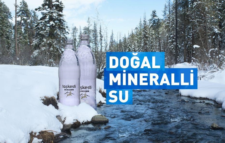Taşkesti Cam Şişe Su 330ml *12 li Koli