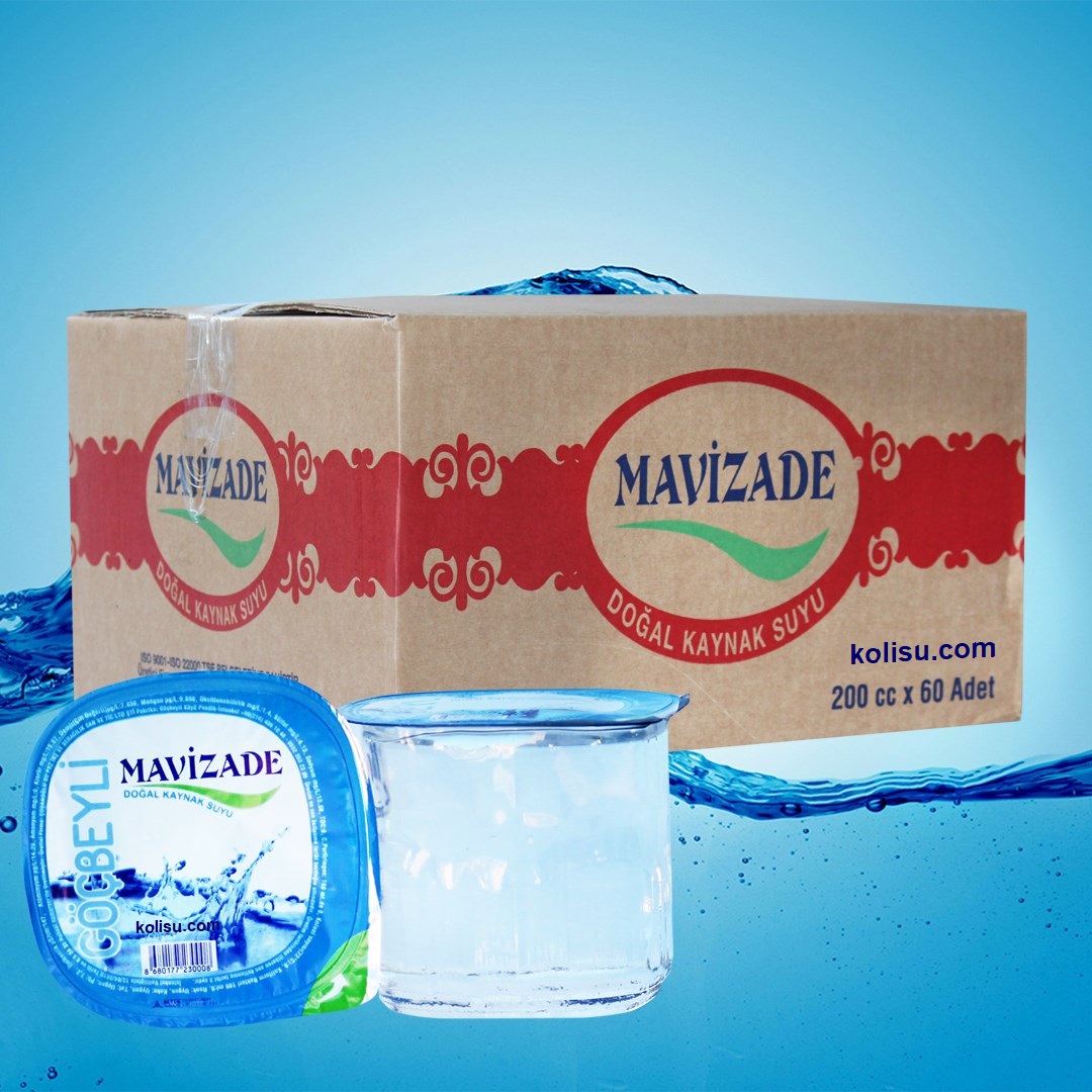 Mavizade Bardak Su 200ml *60 lı Koli