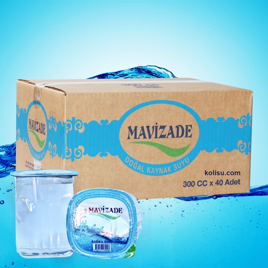 Mavizade Bardak Su 300ml *40 lı Koli
