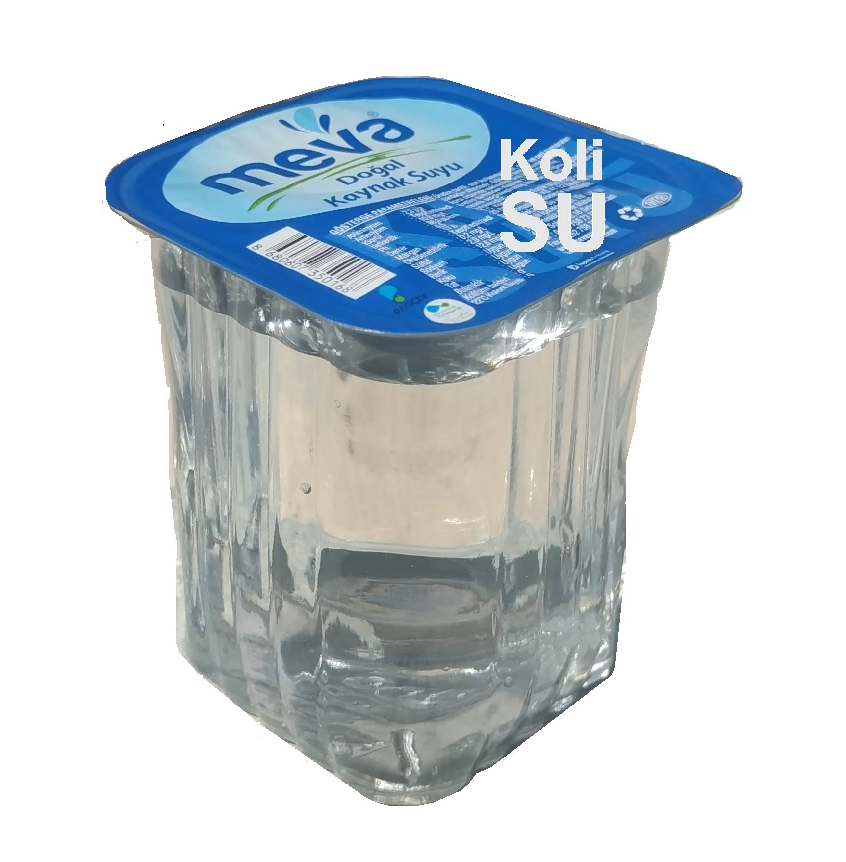 Meva Bardak Su 200ml *60 lı Koli