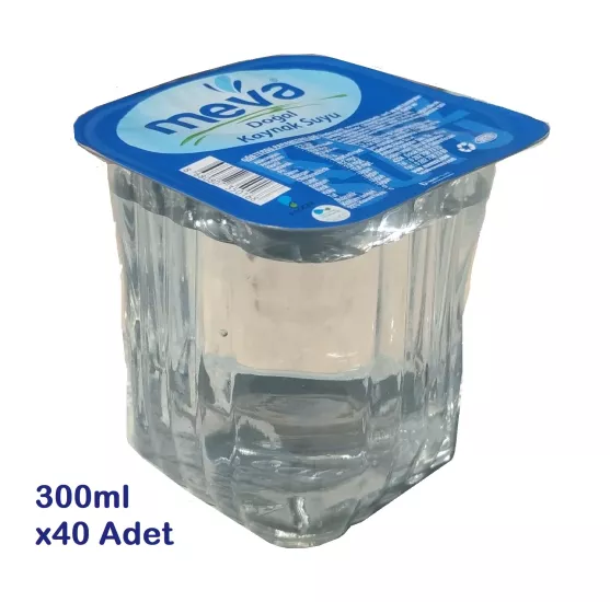 Meva Bardak Su 300ml *40 lı Koli